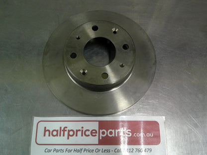 RDA Front Single Disc Rotors Standard Vented Suits Honda Accord SZ Hatch Back (Sold AS Single Only) New Part