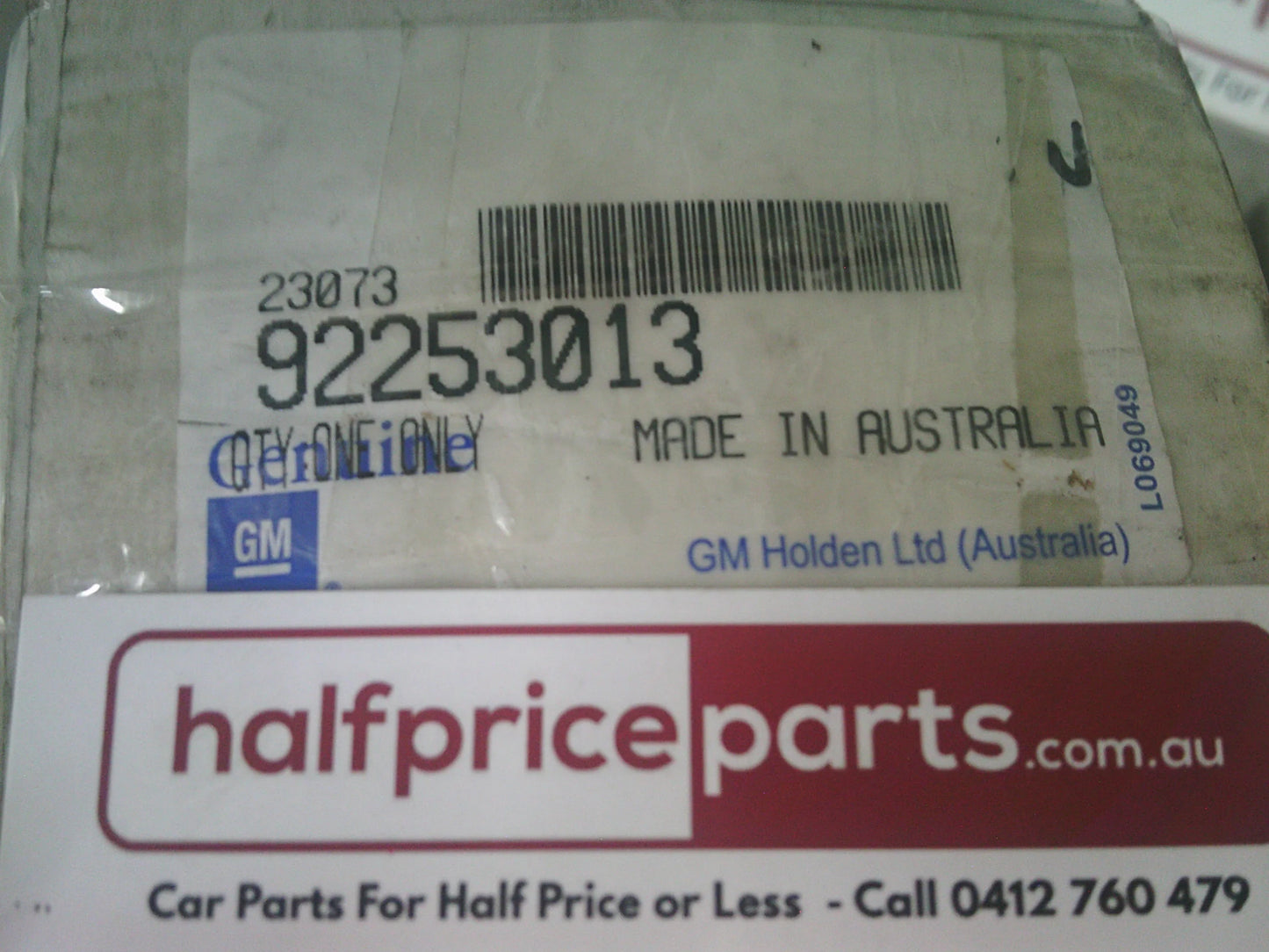 Holden VE SS/SS-V/Berlina Commodore Genuine Rear Shock Absorber New Part