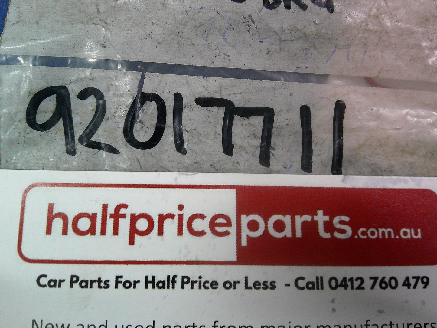 Holden VL Commodore Genuine Front Bumper Moulding Clip Retainer New Part
