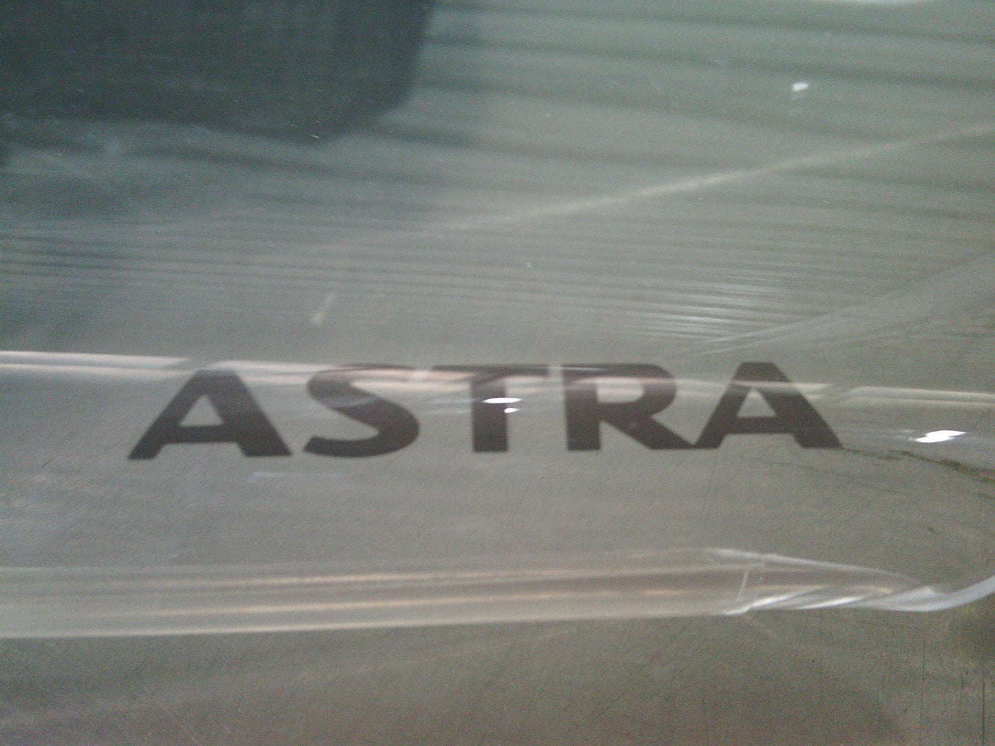 Holden BK/PJ Astra Sedan Genuine Clear Bonnet Protector Kit New Part