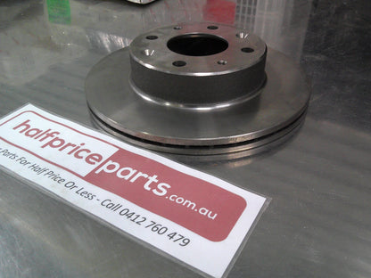 RDA Front Single Disc Rotors Standard Vented Suits Honda Accord SZ Hatch Back (Sold AS Single Only) New Part