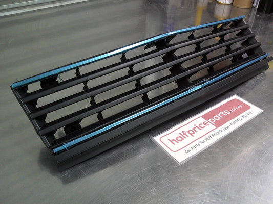 Tong Yang Front Black & Chrome Grille New Part Suits Toyota Corona ST141 New Part