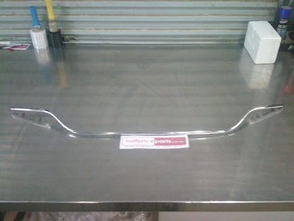 Mercedes Benz C-Class W205 Genuine Rear Bumper Chrome Moulding New Part