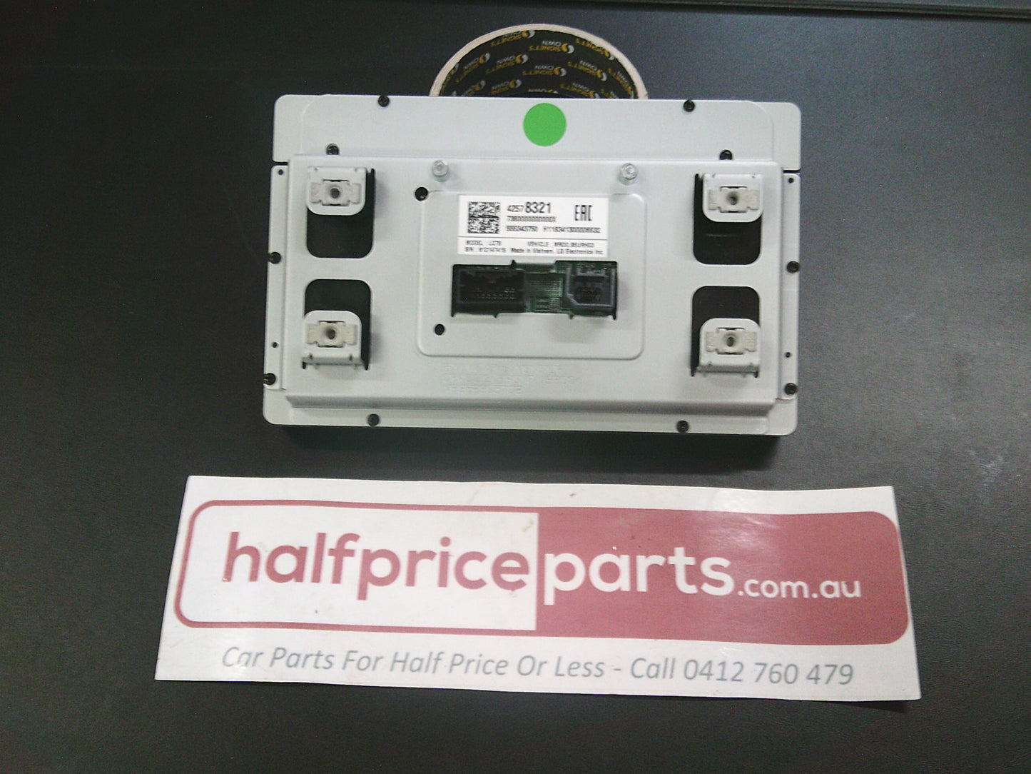 Holden BK/PJ Astra Genuine Head Unit Display New