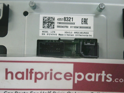 Holden BK/PJ Astra Genuine Head Unit Display New