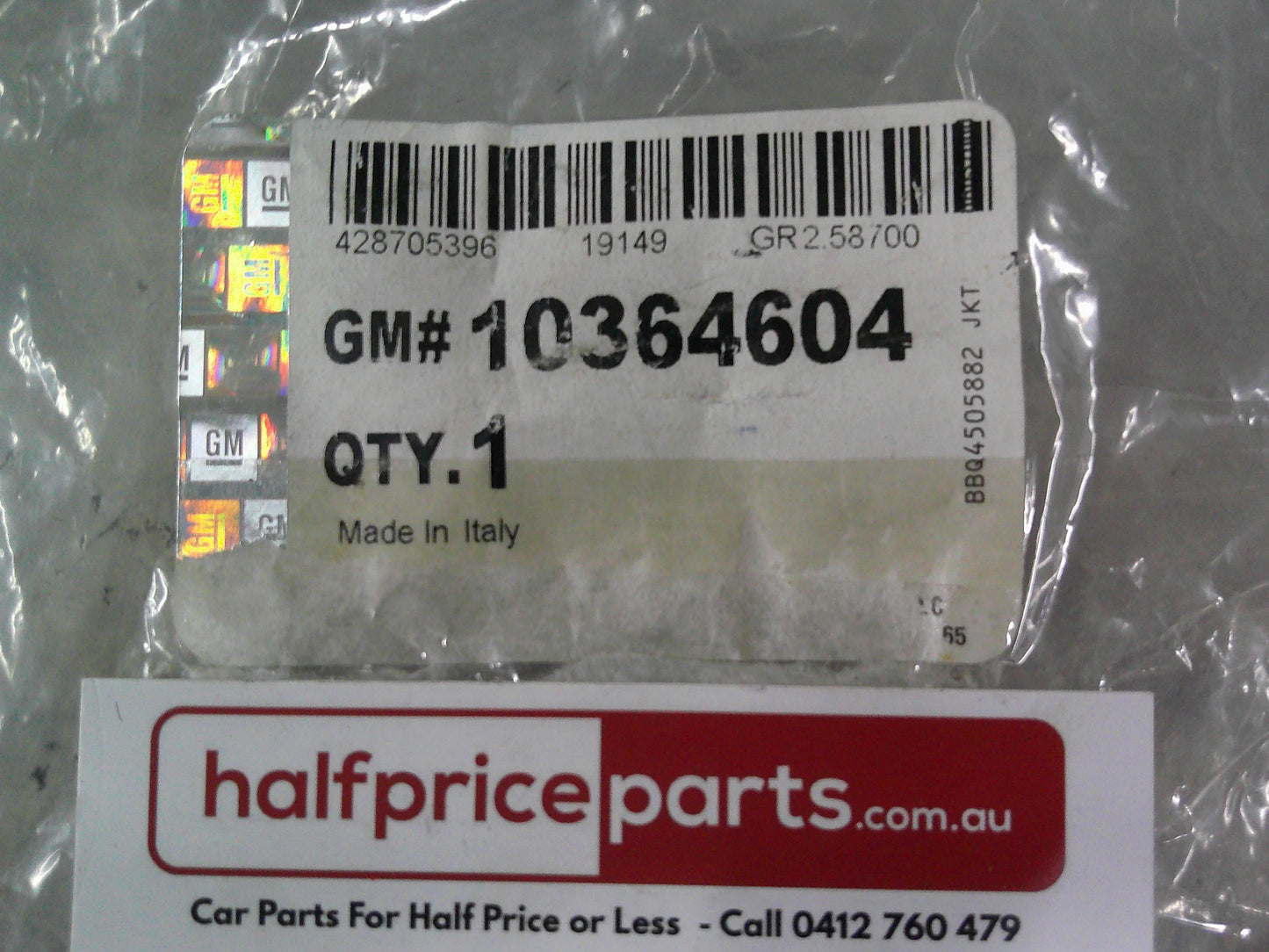 Holden VZ Calais/Berlina/SVZ/SV6/Crewman Genuine Side Guard Indicator New Part