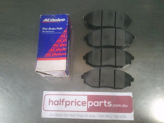 AcDelco Front Brake Pads Suits Holden Epica New Part