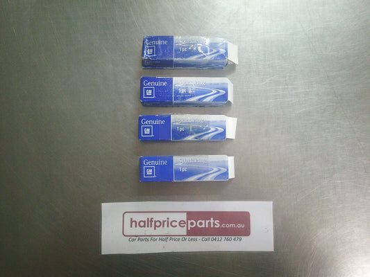 Holden TR-TS Astra Genuine Spark Plugs Set Of 4 - New Part