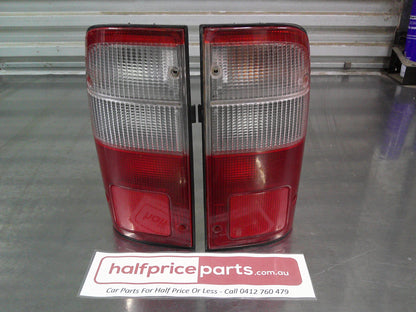 Koito Rear Tail Light Sold As Pair Suits Toyota Hilux Tub Used Part