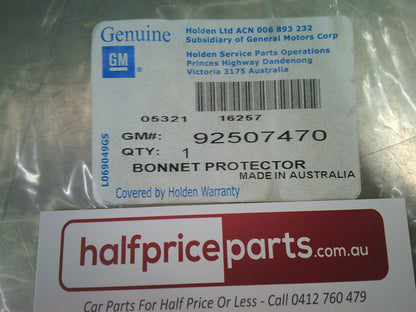 Holden BK/PJ Astra Sedan Genuine Clear Bonnet Protector Kit New Part