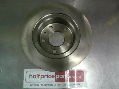RDA Front Single Disc Brake Rotors Standard Vented Suits VW Transporter Synchro 4WD (Sold As Single Only) New Part