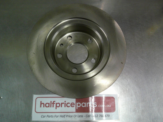 RDA Front Single Disc Brake Rotors Standard Vented Suits VW Transporter Synchro 4WD (Sold As Single Only) New Part