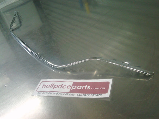 Mercedes Benz C-Class W205 Genuine Rear Bumper Chrome Moulding New Part