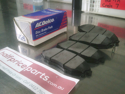 AcDelco Front Brake Pads Suits Holden Epica New Part
