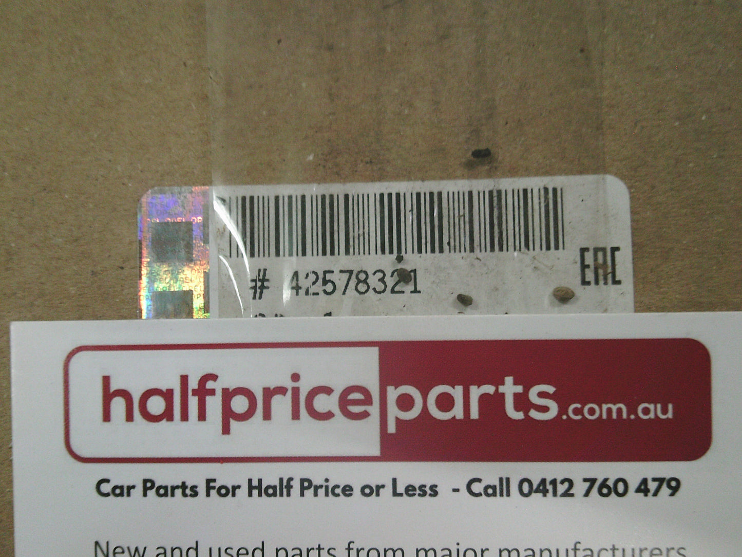 Holden BK/PJ Astra Genuine Head Unit Display New