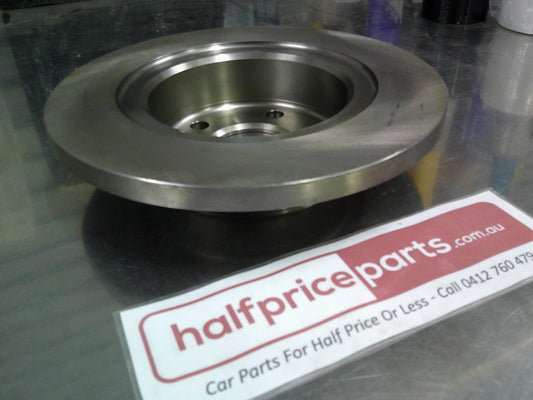 RDA Front Single Disc Brake Rotors Standard Vented Suits VW Transporter Synchro 4WD (Sold As Single Only) New Part