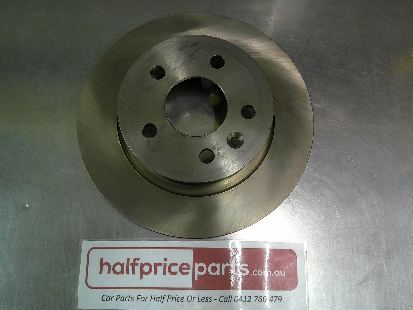 RDA Front Single Disc Brake Rotors Standard Vented Suits VW Transporter Synchro 4WD (Sold As Single Only) New Part