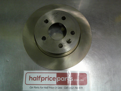 RDA Front Single Disc Brake Rotors Standard Vented Suits VW Transporter Synchro 4WD (Sold As Single Only) New Part