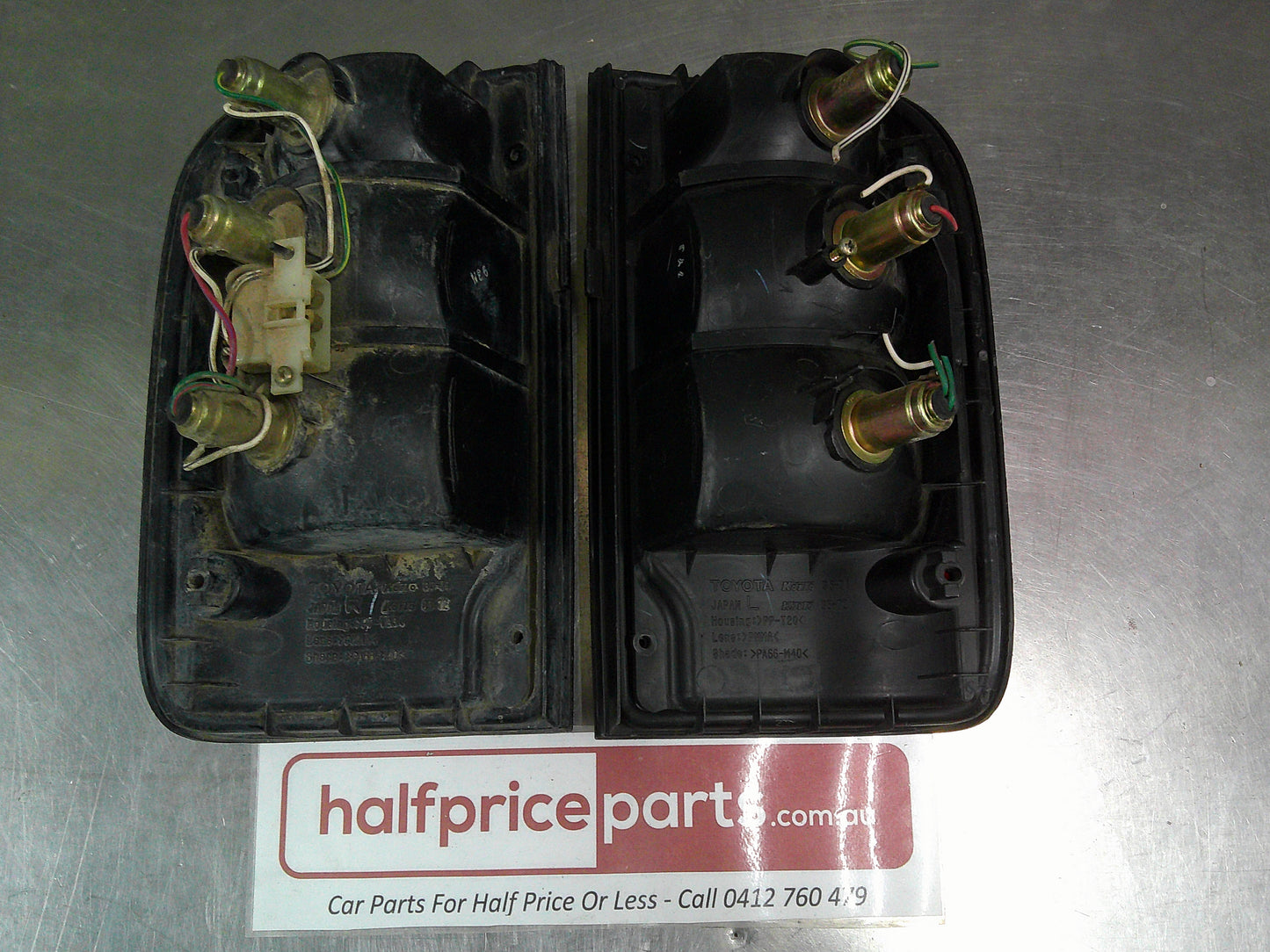 Koito Rear Tail Light Sold As Pair Suits Toyota Hilux Tub Used Part