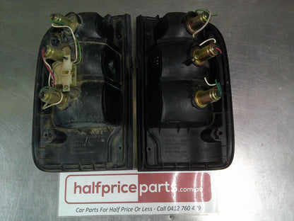 Koito Rear Tail Light Sold As Pair Suits Toyota Hilux Tub Used Part