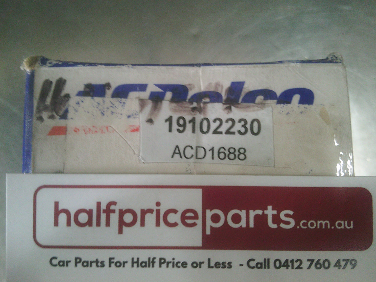 AcDelco Front Brake Pads Suits Holden Epica New Part