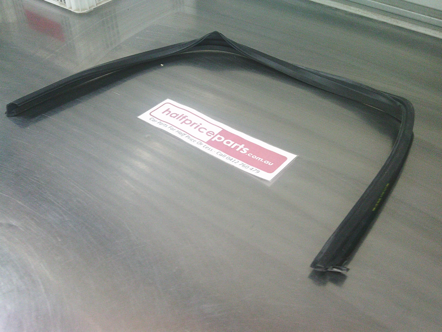 Daewoo Nubira/Lacetti Genuine Right (Driver) Front Door Upper Weatherstrip New Part