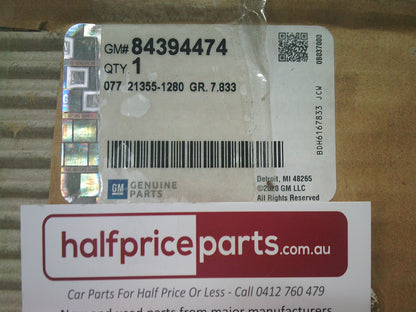 Holden Acadia Genuine Front Lower Spoiler (Air Deflector) New Part