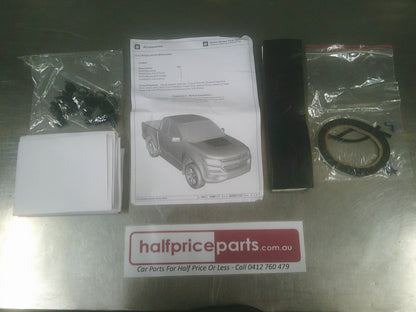 Holden RG Colorado Genuine Bonnet Scoop Moulding Fitting Kit New Part