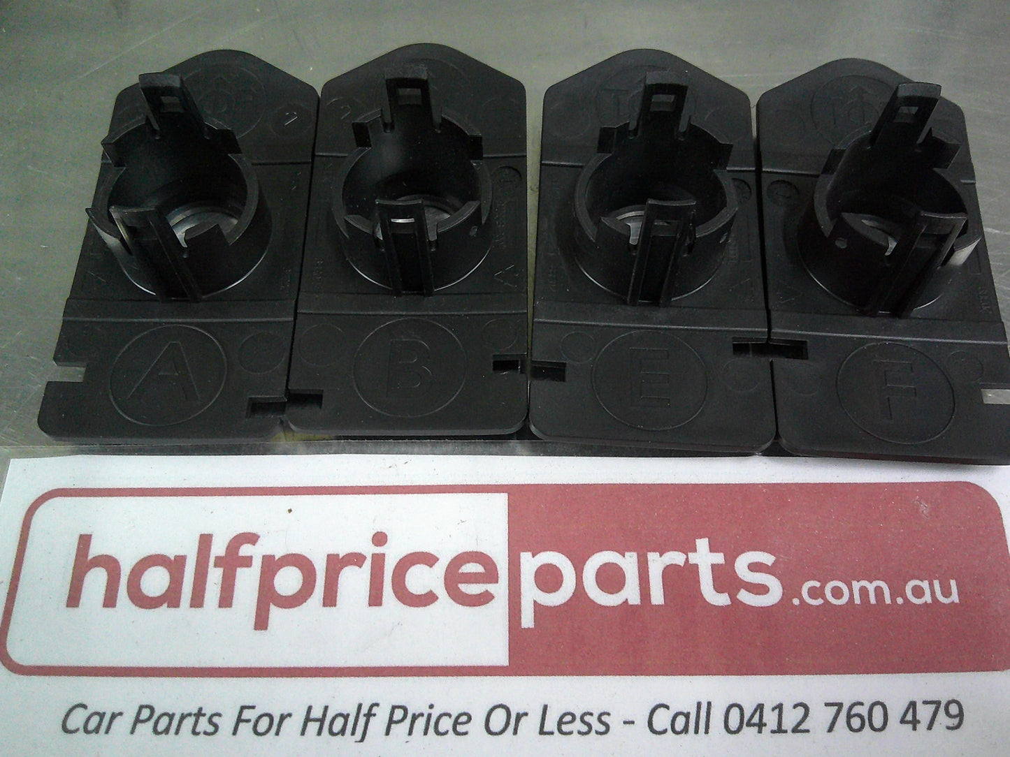 Holden Genuine Front Park Assist Housing Set Of 4 New Part