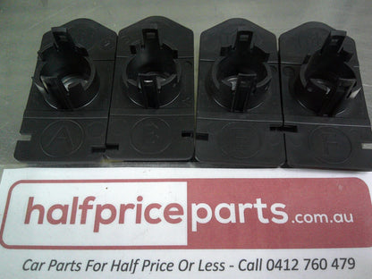 Holden Genuine Front Park Assist Housing Set Of 4 New Part