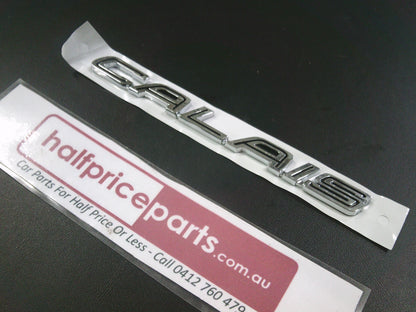 Holden VE/VF Calais Genuine Boot Lid Emblem New Part