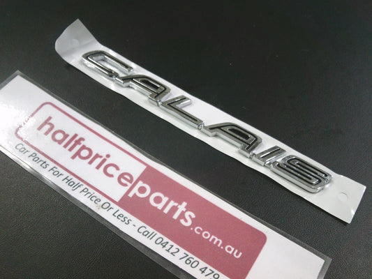 Holden VE/VF Calais Genuine Boot Lid Emblem New Part