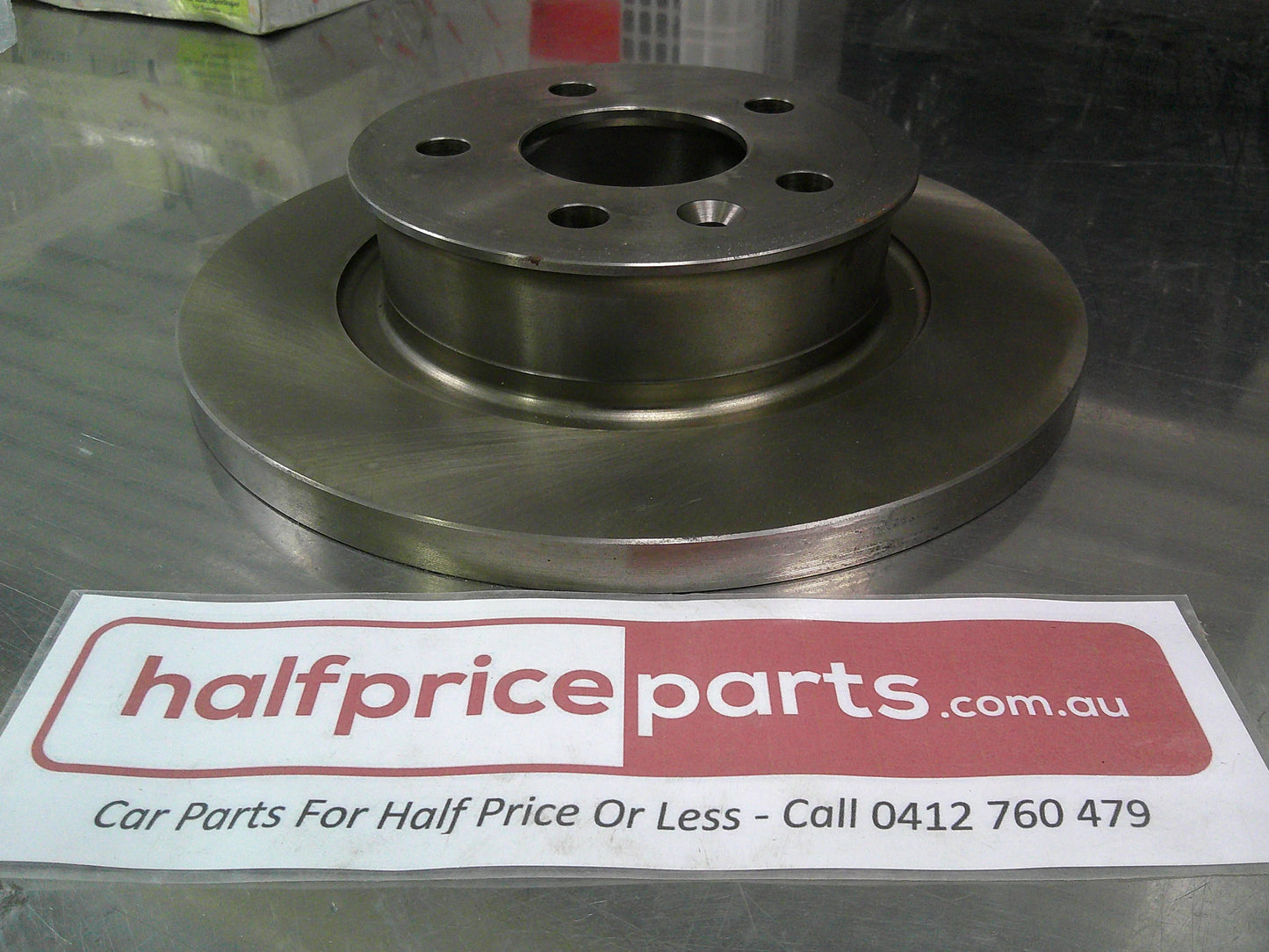 RDA Front Single Disc Brake Rotors Standard Vented Suits VW Transporter Synchro 4WD (Sold As Single Only) New Part
