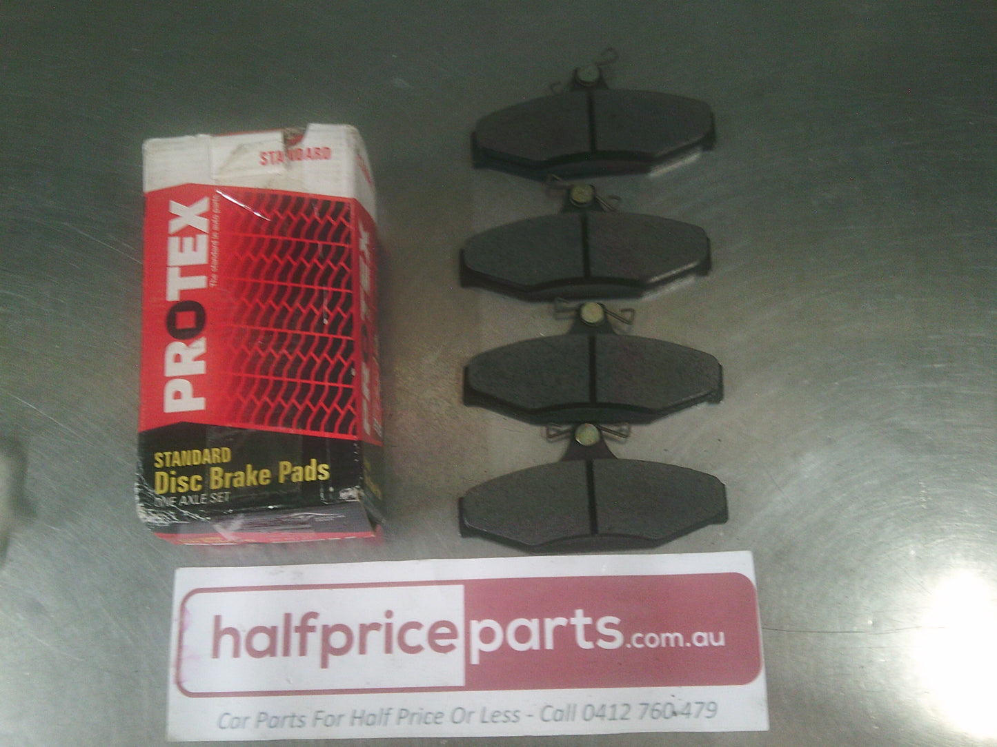 Protex Rear Disc Brake Pads Suits Ford/Holden/Toyota New Part