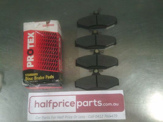 Protex Rear Disc Brake Pads Suits Ford/Holden/Toyota New Part