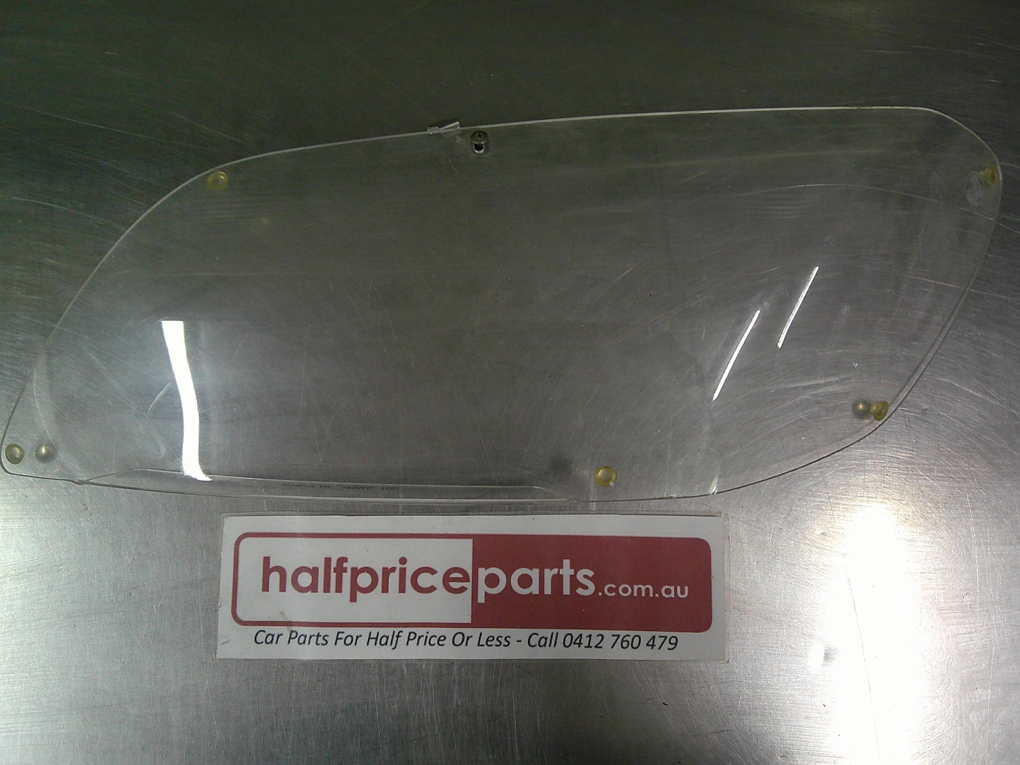 Holden Captiva Genuine Left Hand Head Light Protector Used Part