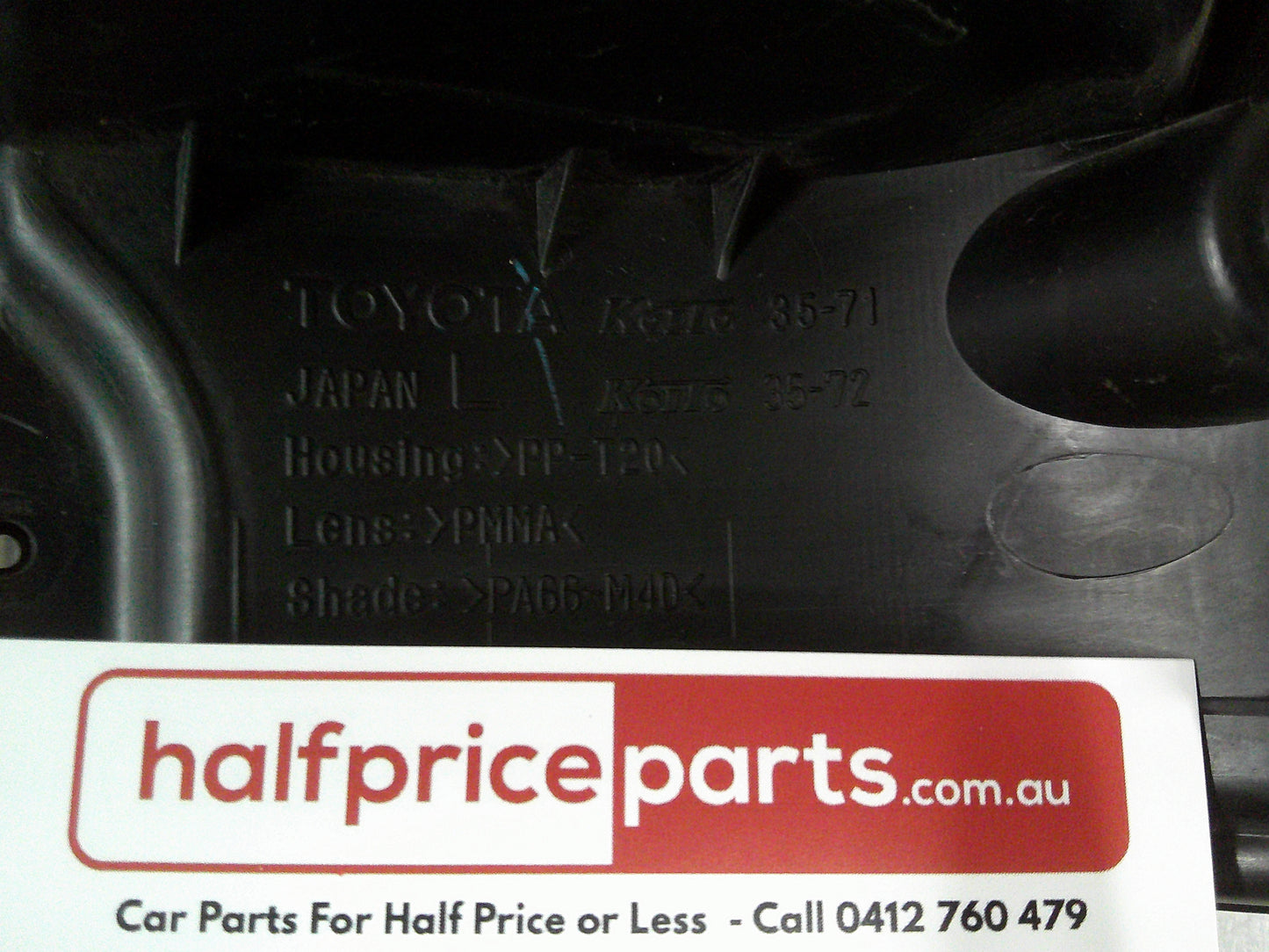 Koito Rear Tail Light Sold As Pair Suits Toyota Hilux Tub Used Part