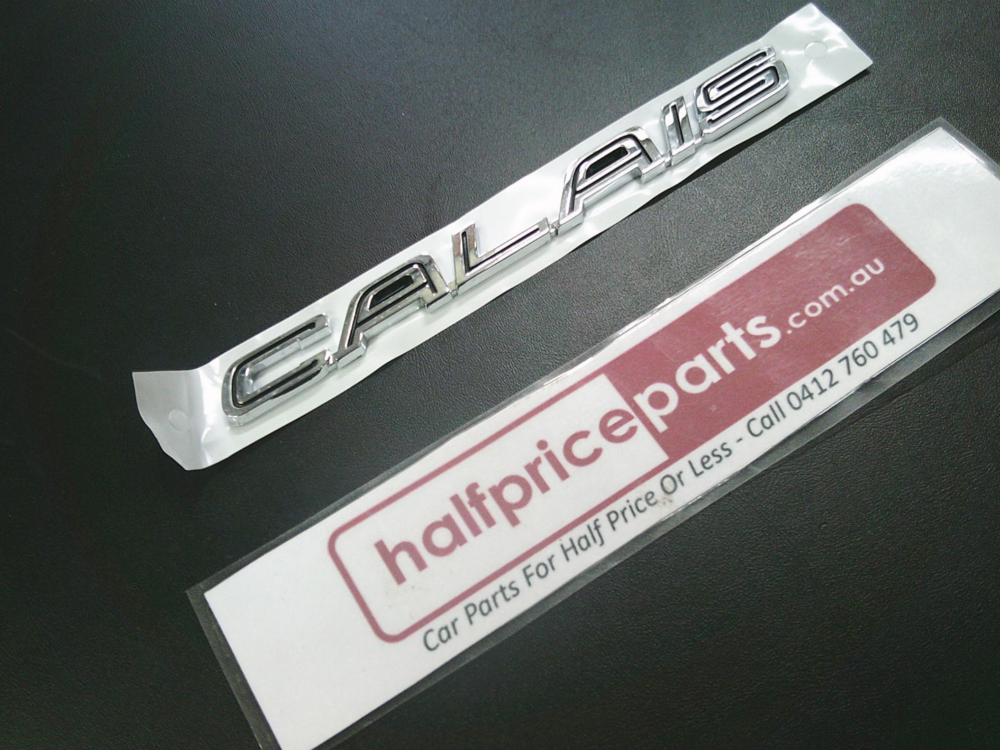 Holden VE/VF Calais Genuine Boot Lid Emblem New Part