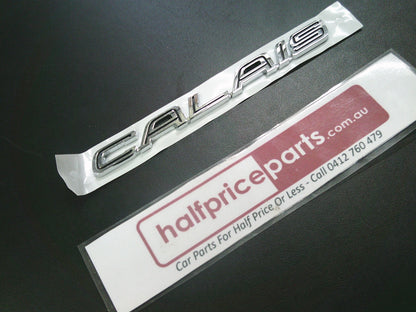 Holden VE/VF Calais Genuine Boot Lid Emblem New Part