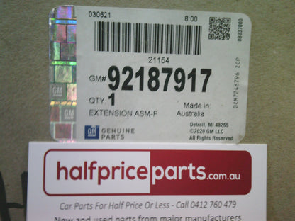 Holden VE Calais/WM Statesman Genuine Lower Front Splash Tray New Part