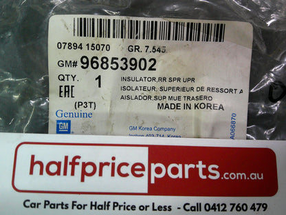 Holden Barina Spark Genuine Upper Spring Insulator New Part