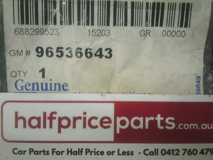 Holden TK Barina Genuine Lower Radiator Insulator Assembly New Part