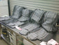 Holden Viva Hatch/Wagon Front And Rear Fabric Seat Covers - New Part