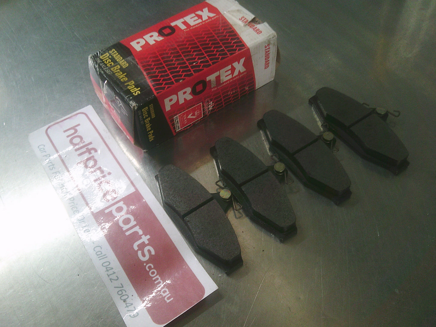 Protex Rear Disc Brake Pads Suits Ford/Holden/Toyota New Part