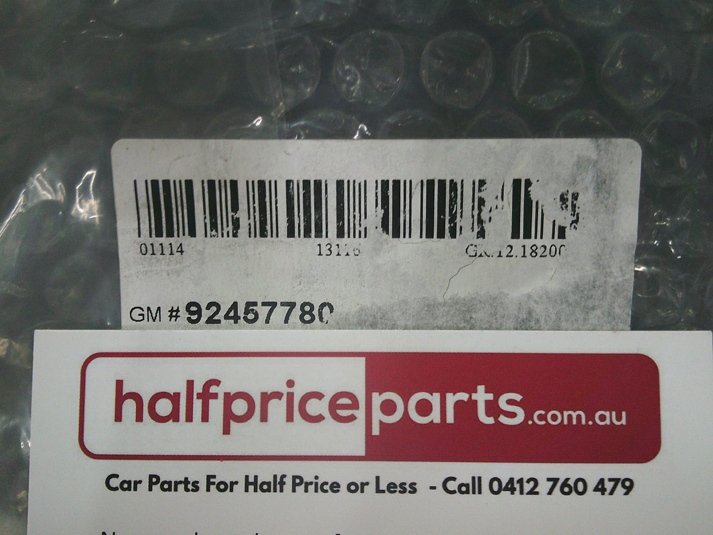 Holden VE/VF Calais Genuine Boot Lid Emblem New Part