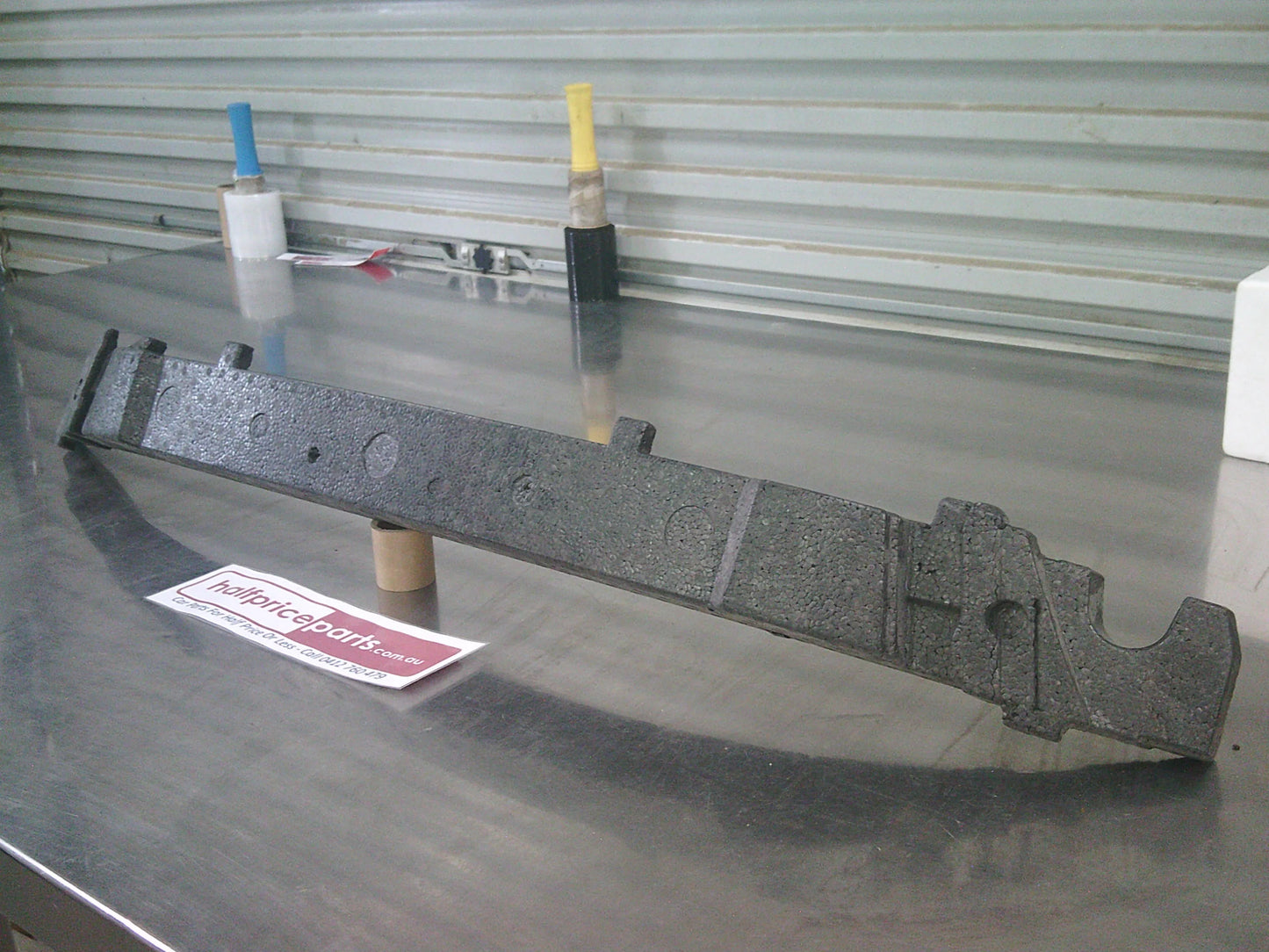 Audi Q3 Genuine Front Center Reinforcement Crash Bar Foam New Part