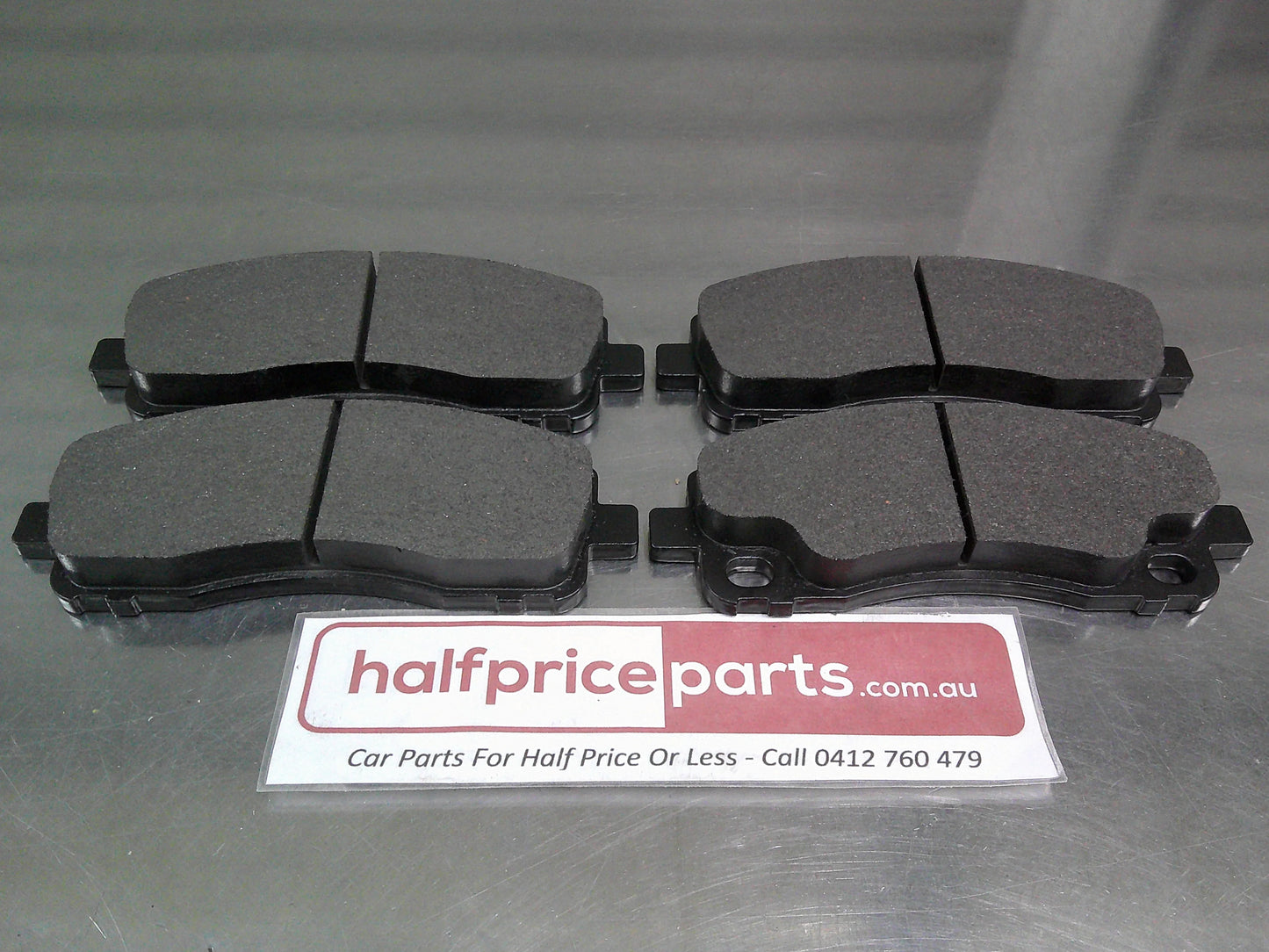 QFM Rear Brake Pad Set Suits Mitsubishi Canter FB7 New Part