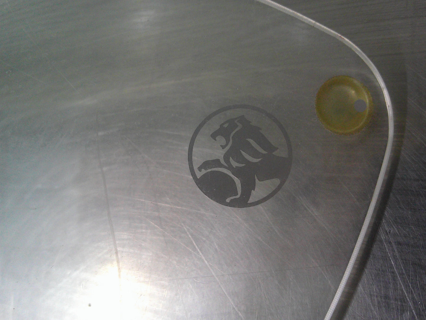 Holden Captiva Genuine Left Hand Head Light Protector Used Part