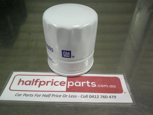 Holden AH Astra/XC Barina/CG Captiva/RC Colorado/RA Rodeo Genuine Engine Oil Filter New Part
