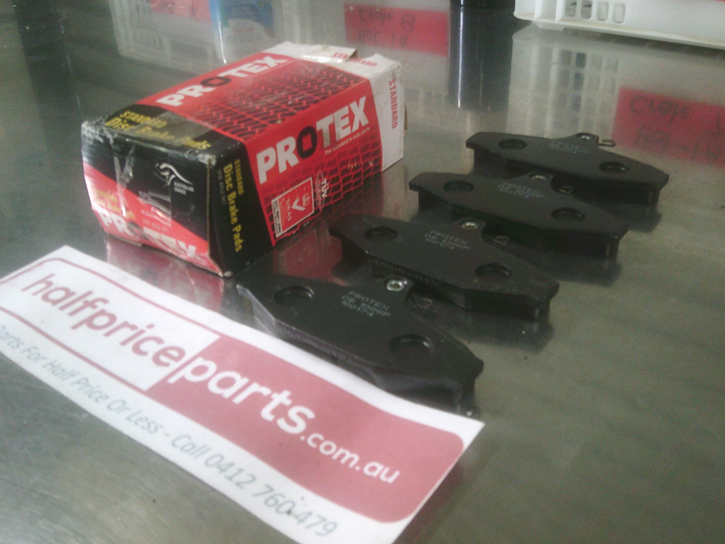 Protex Rear Disc Brake Pads Suits Ford/Holden/Toyota New Part